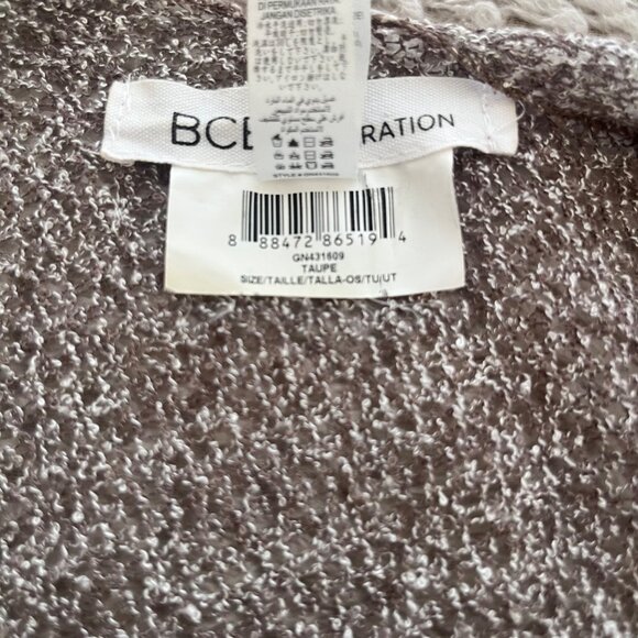 BCBGeneration Cardigan‎ BCBG Open Front Kimono Size OS - Picture 7 of 7